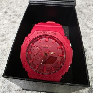 Casio G-Shock Vibrant Red Smartwatch